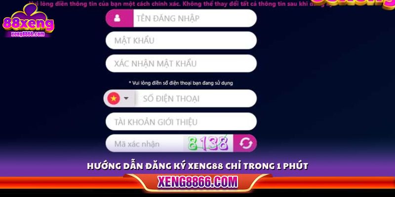 Cách đăng ký tài khoản nhanh chóng 