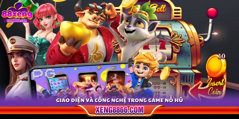 Thiết kế giao diện bắt mắt kết hợp công nghệ hiện đại