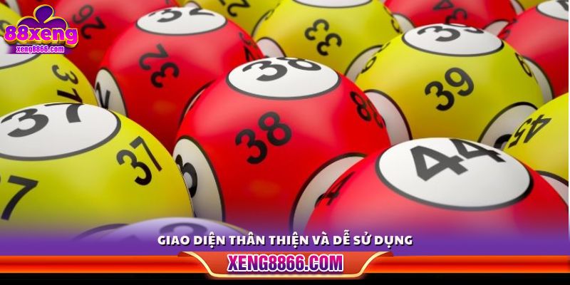 Bố cục rõ ràng, thao tác mượt mà